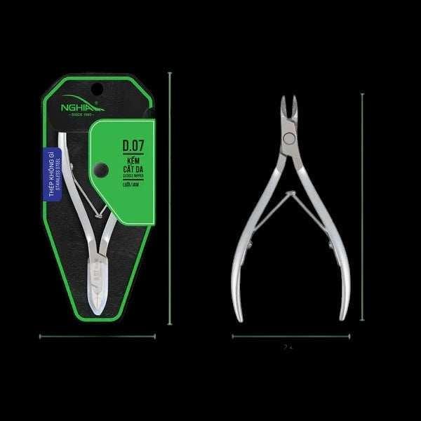 Nghia - D-07 Cuticle Nipper by kvadrat store