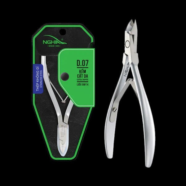 Nghia - D-07 Cuticle Nipper by kvadrat store