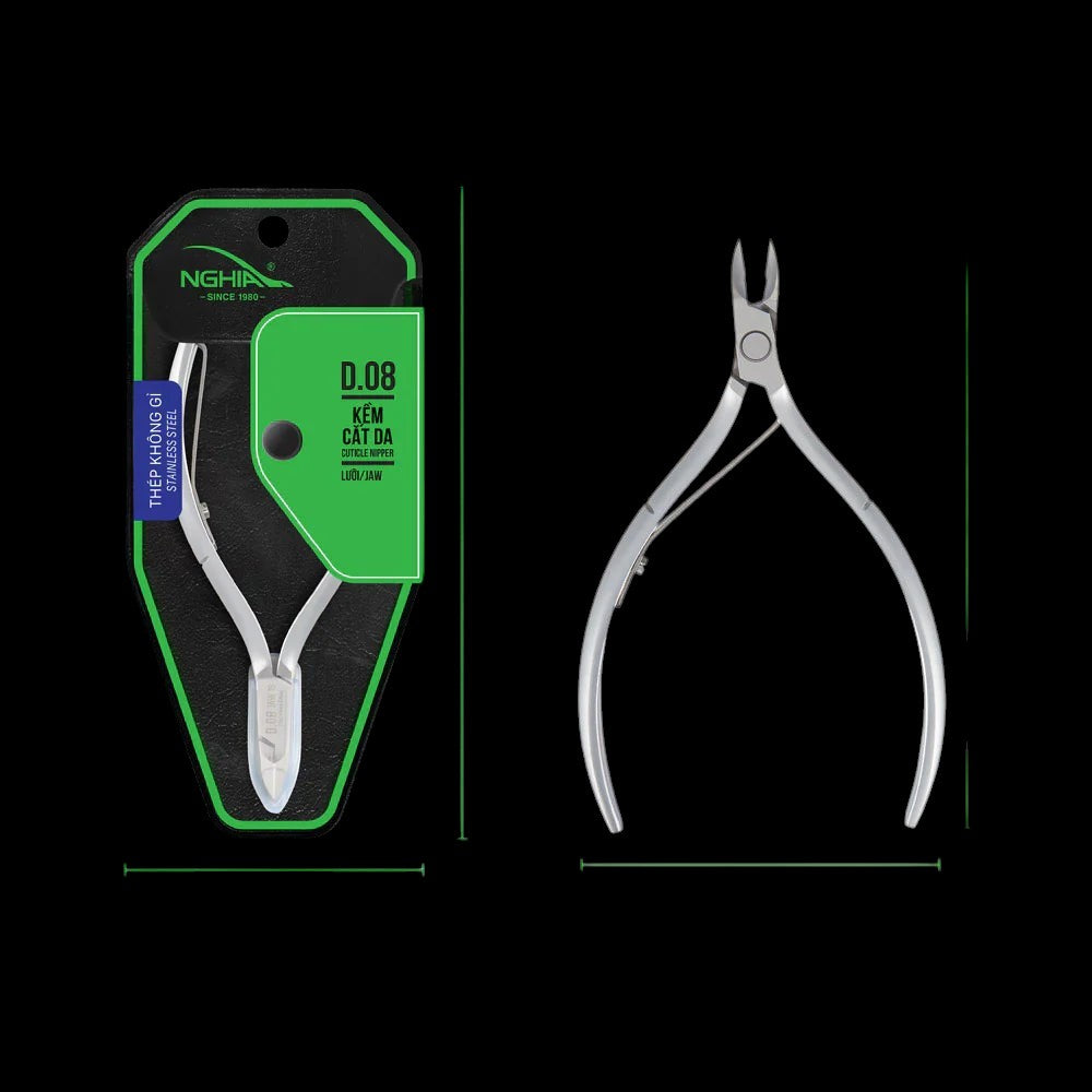 Nghia - D-08 Cuticle Nipper by kvadrat store