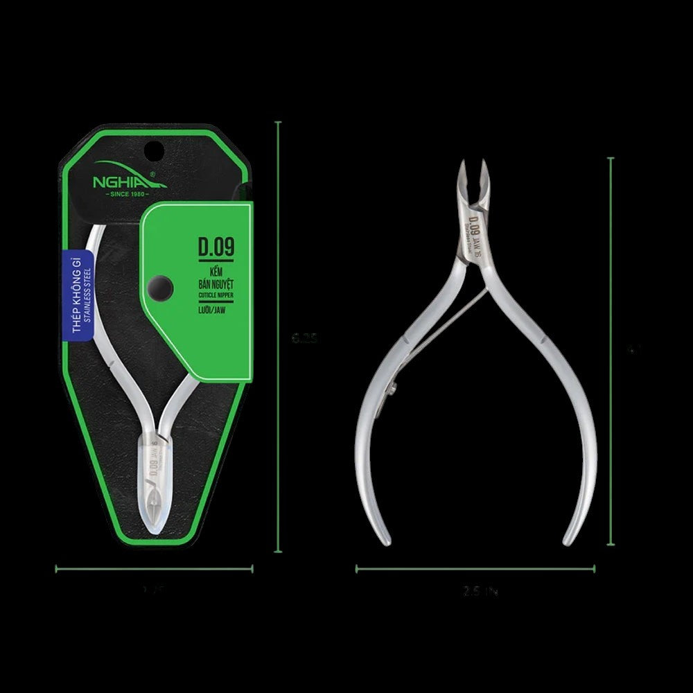 Nghia - D-09 Cuticle Nipper by kvadrat store