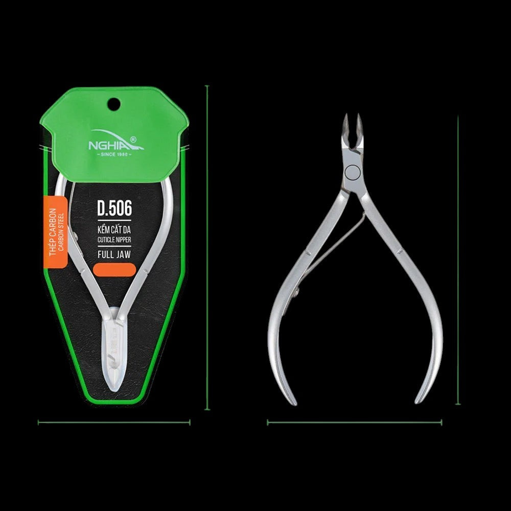 Nghia - D-506 Cuticle Nipper by kvadrat store