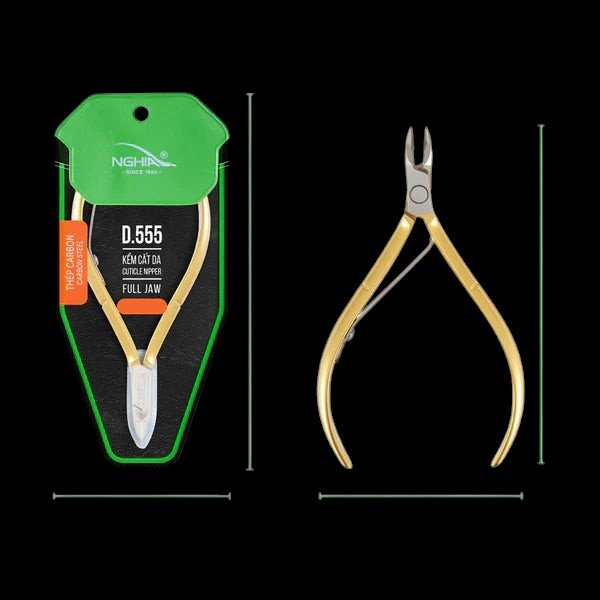 Nghia - D-555 Cuticle Nipper by kvadrat store