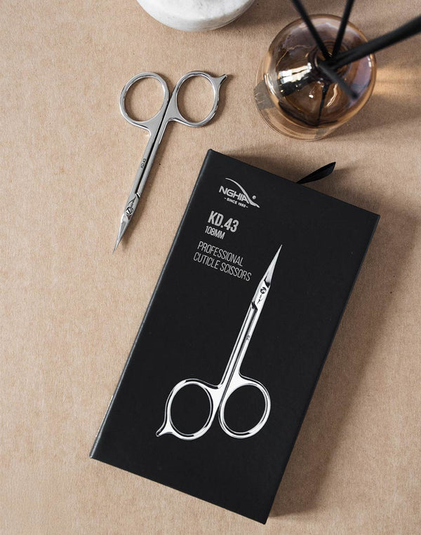 Nghia - KD-43 Cuticle Scissors by kvadrat store