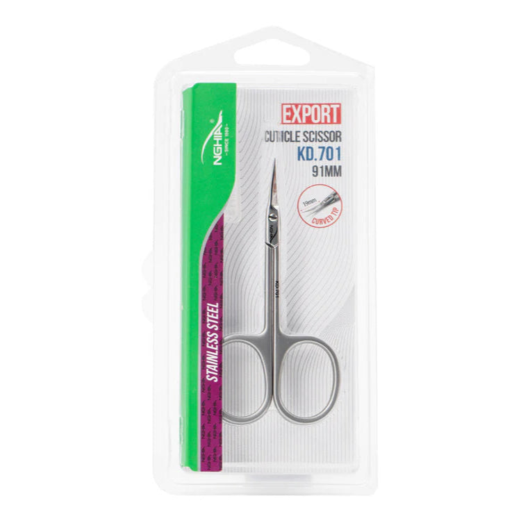 Nghia - KD-701 Cuticle Scissors by kvadrat store