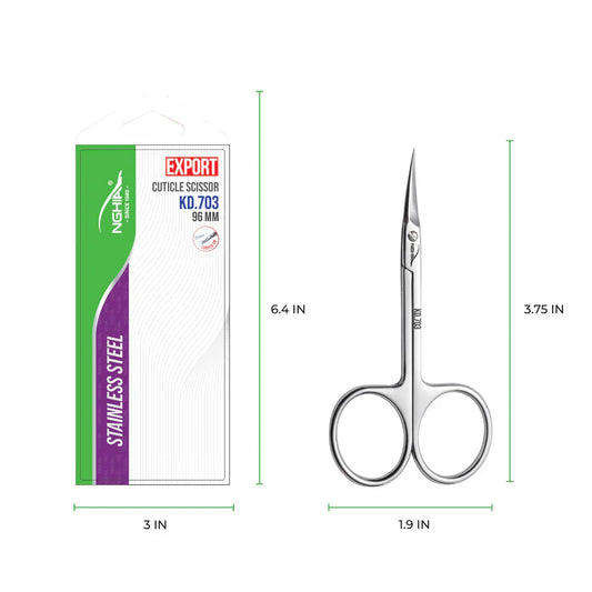 Nghia - KD-703 Cuticle Scissors by kvadrat store