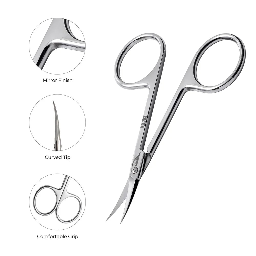 Nghia - KD-703 Cuticle Scissors by kvadrat store