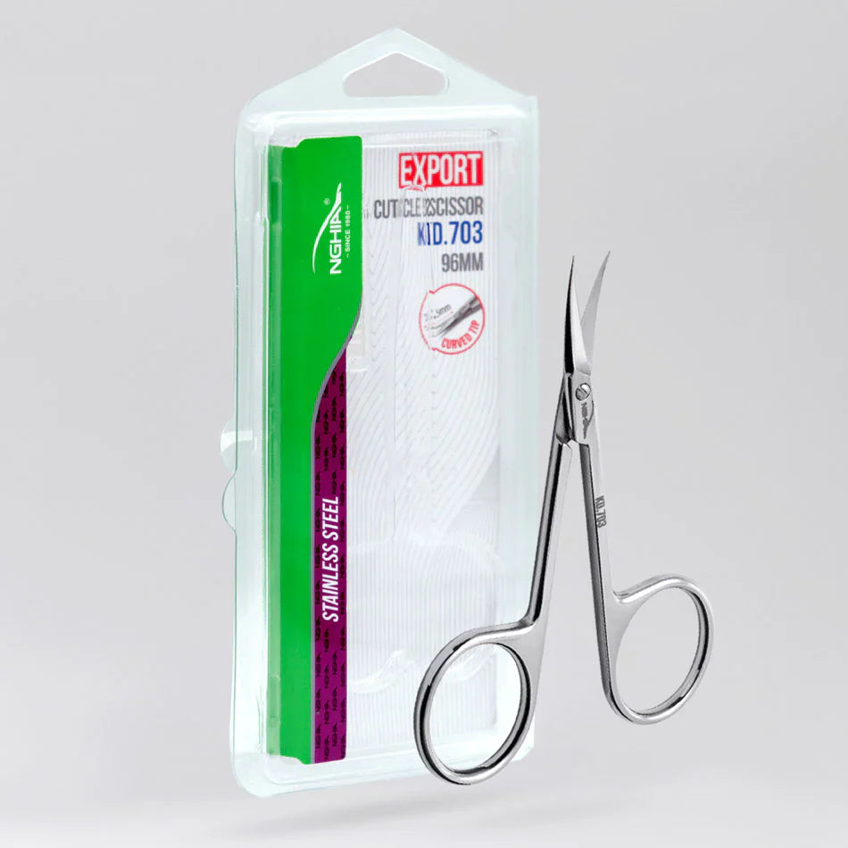 Nghia - KD-703 Cuticle Scissors by kvadrat store