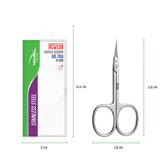 Nghia - KD-704 Cuticle Scissors by kvadrat store