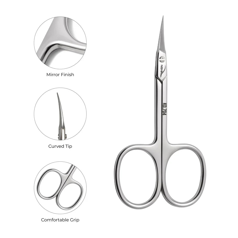 Nghia - KD-704 Cuticle Scissors by kvadrat store