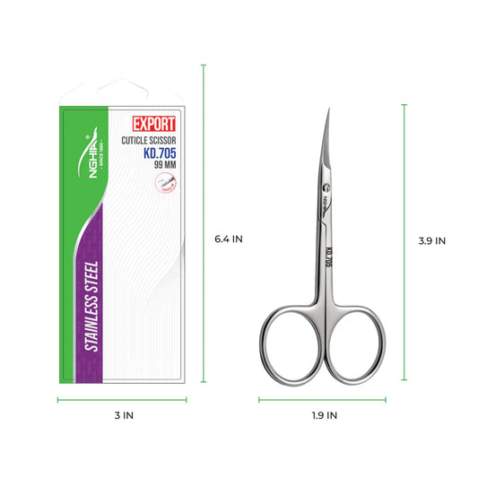 Nghia - KD-705 Cuticle Scissors by kvadrat store