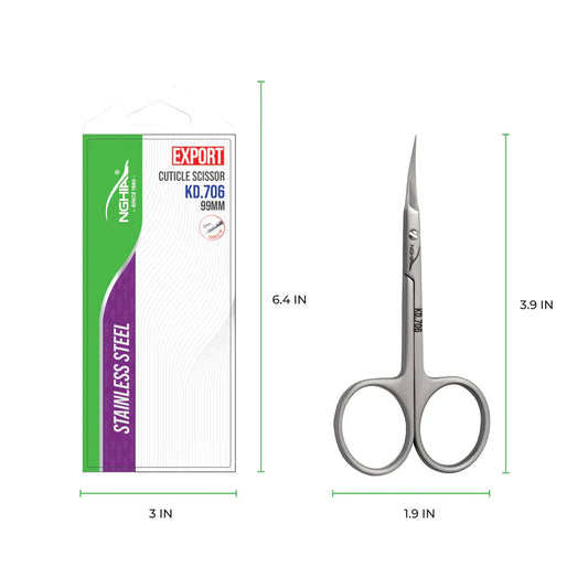 Nghia - KD-706 Cuticle Scissors by kvadrat store