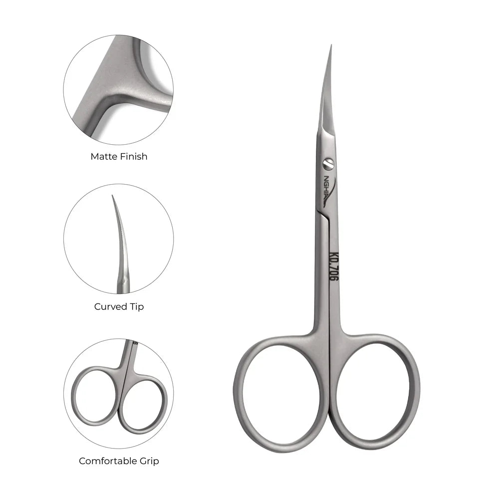 Nghia - KD-706 Cuticle Scissors by kvadrat store