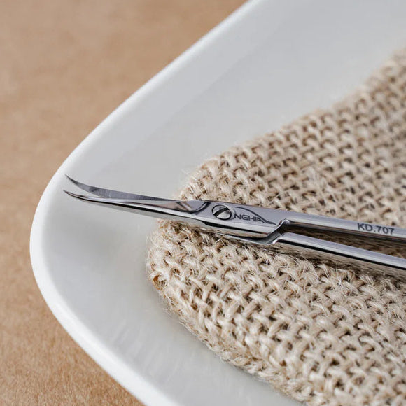 Nghia - KD-707 Cuticle Scissors by kvadrat store