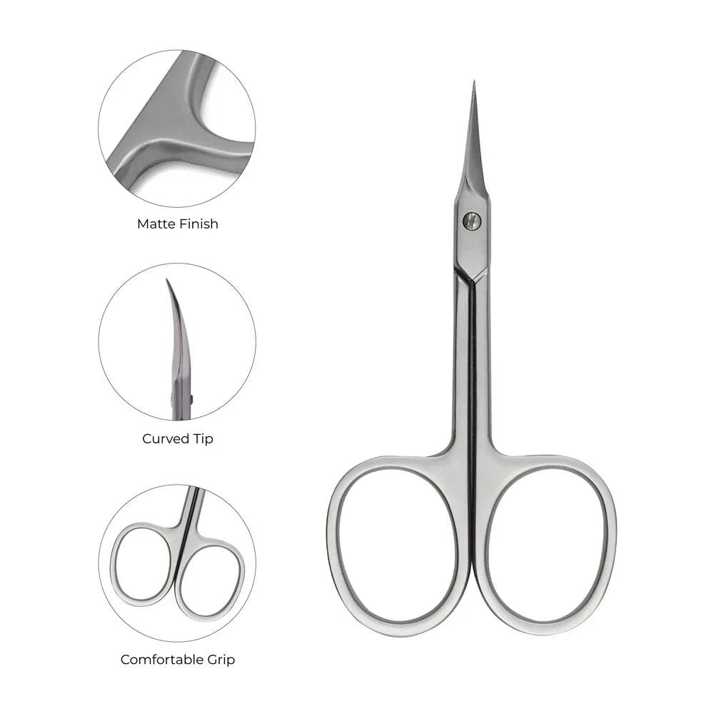 Nghia - KD-712 Cuticle Scissors by kvadrat store