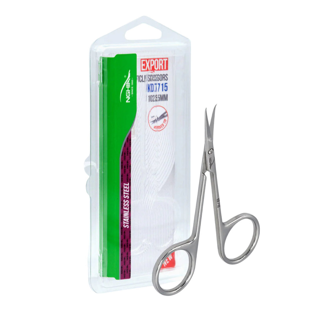 Nghia - KD-715 Cuticle Scissors by kvadrat store