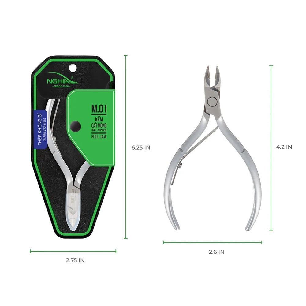 Nghia - M-01 Acrylic Nipper by kvadrat store