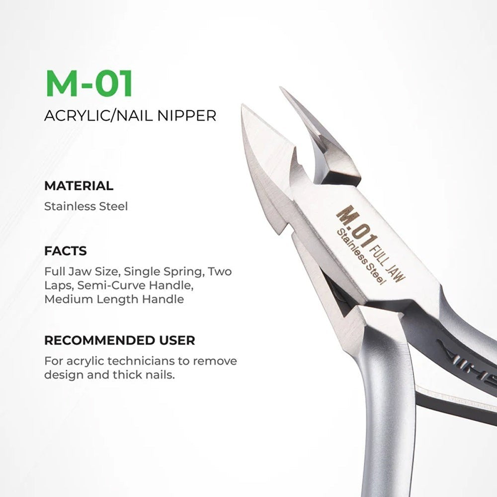 Nghia - M-01 Acrylic Nipper by kvadrat store