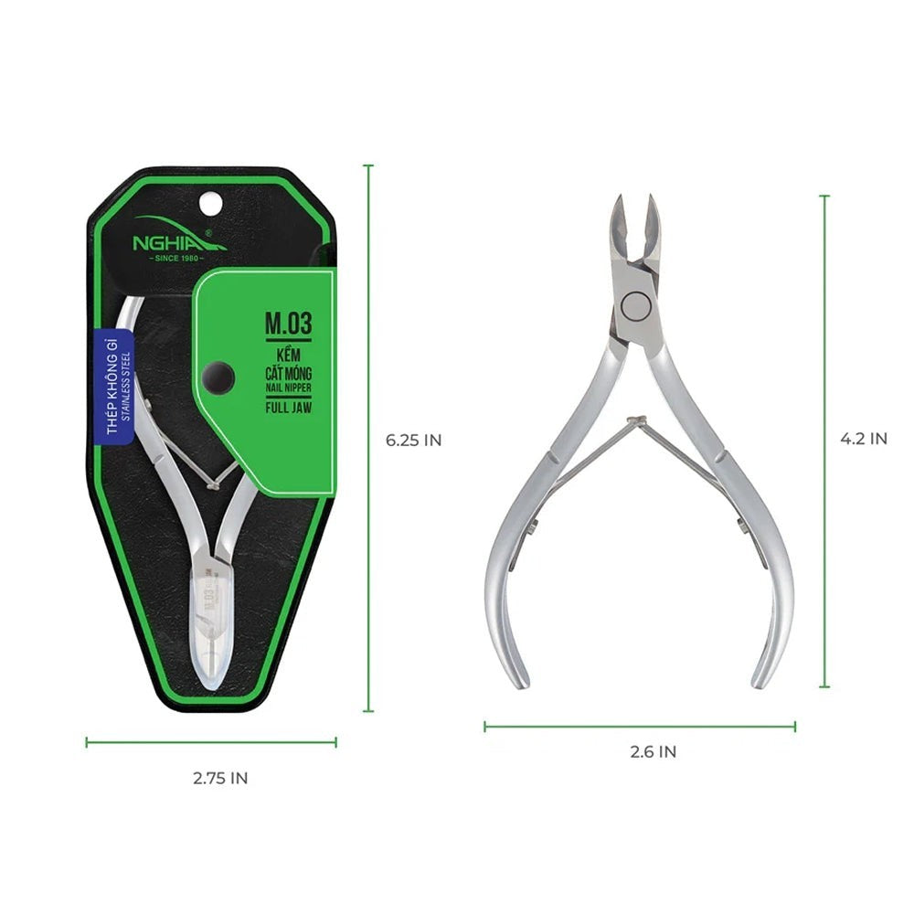 Nghia - M-03 Acrylic Nipper by kvadrat store