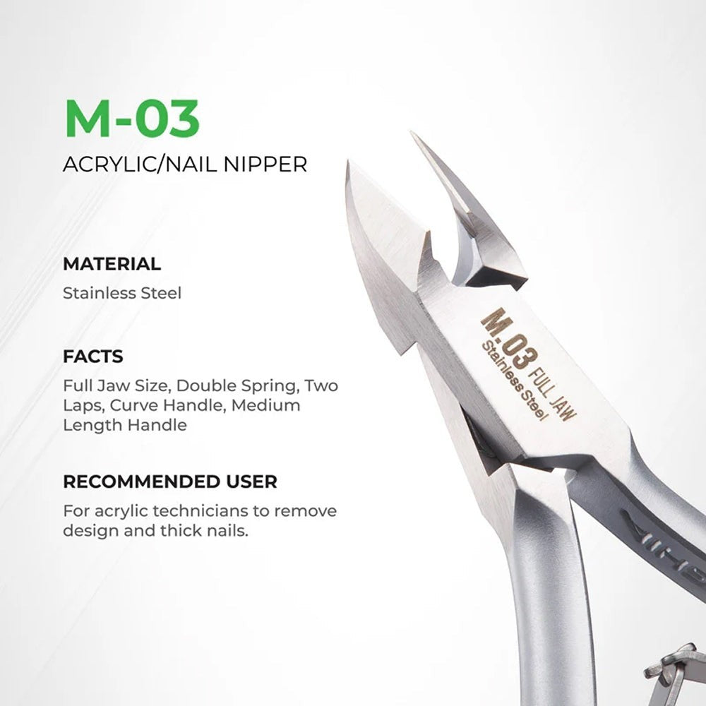 Nghia - M-03 Acrylic Nipper by kvadrat store
