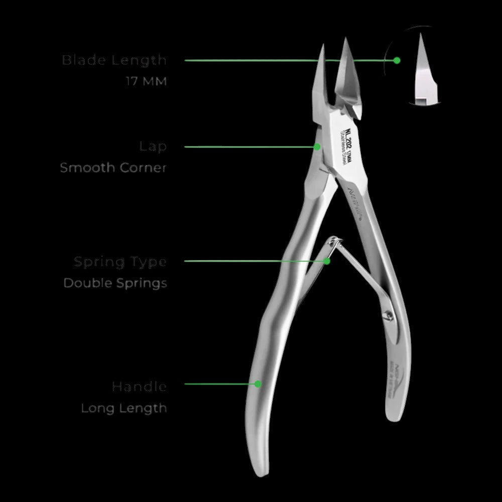 Nghia - NL-202 Nail Nipper by kvadrat store