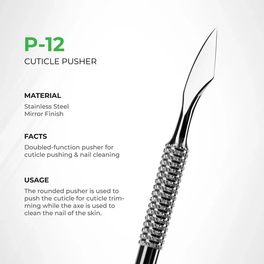 Nghia - P-12 Cuticle Pusher by kvadrat store