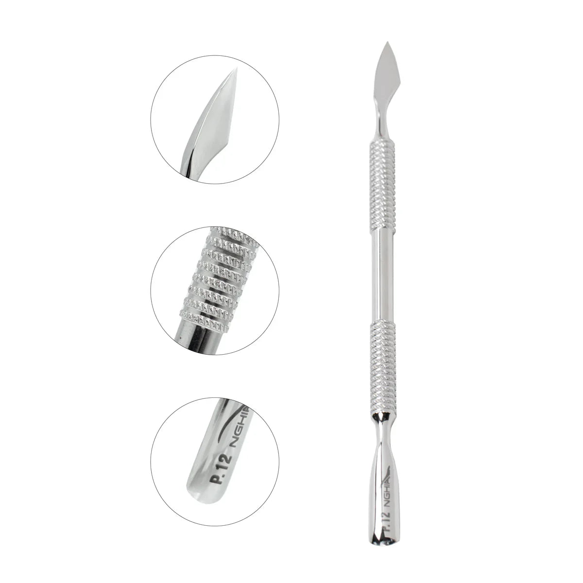 Nghia - P-12 Cuticle Pusher by kvadrat store