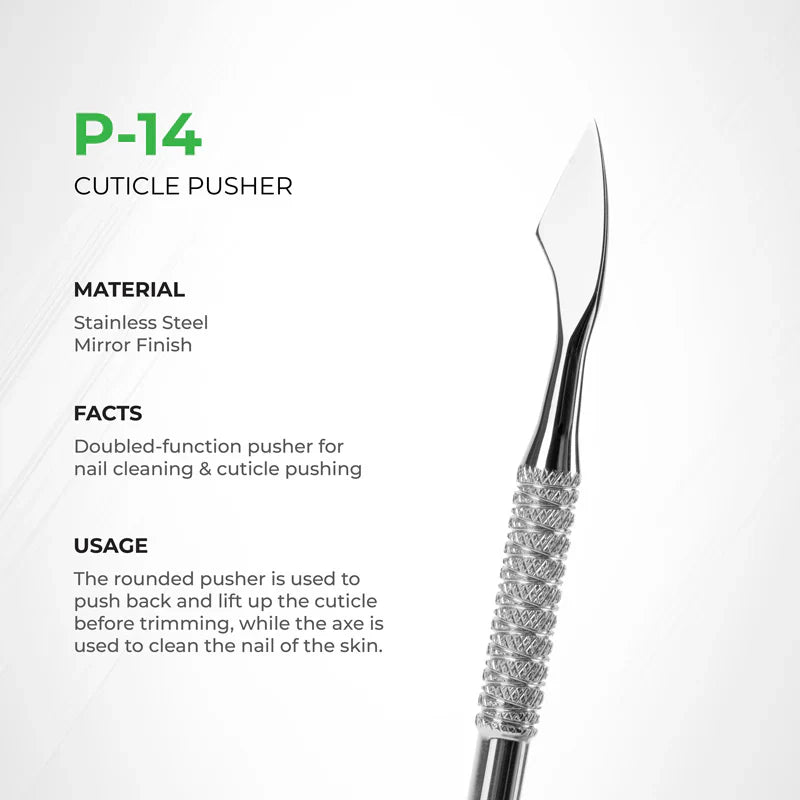 Nghia - P-14 Cuticle Pusher by kvadrat store