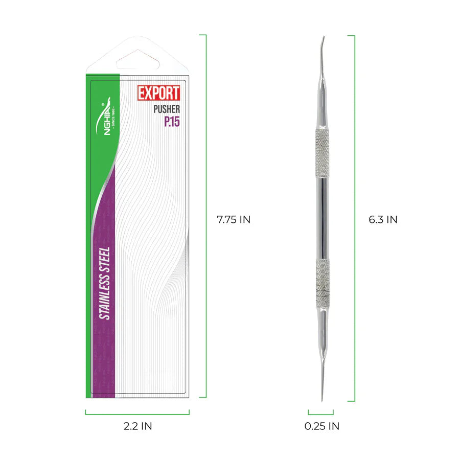 Nghia - P-15 Cuticle Pusher by kvadrat store