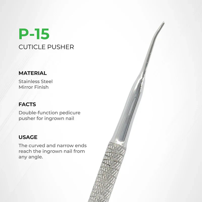Nghia - P-15 Cuticle Pusher by kvadrat store