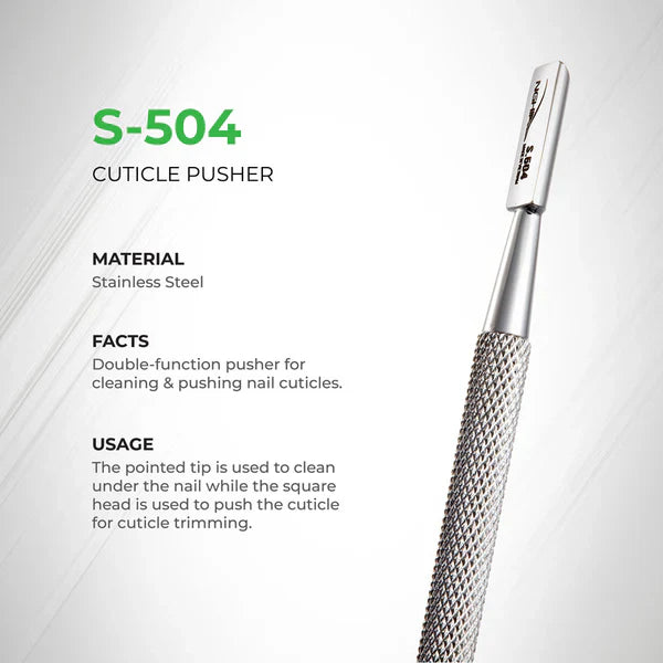 Nghia - S-504 Cuticle Pusher by kvadrat store