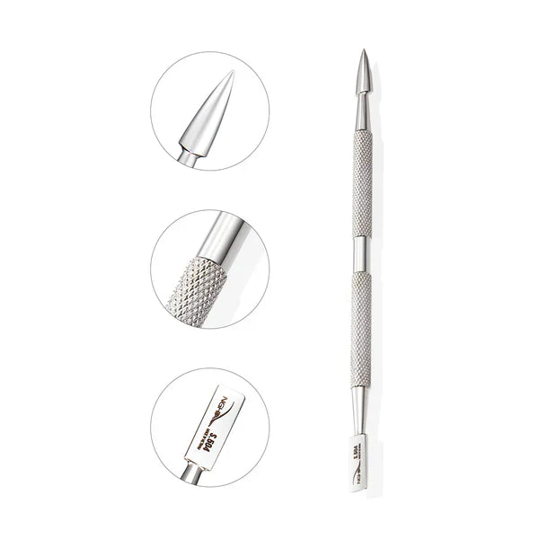 Nghia - S-504 Cuticle Pusher by kvadrat store