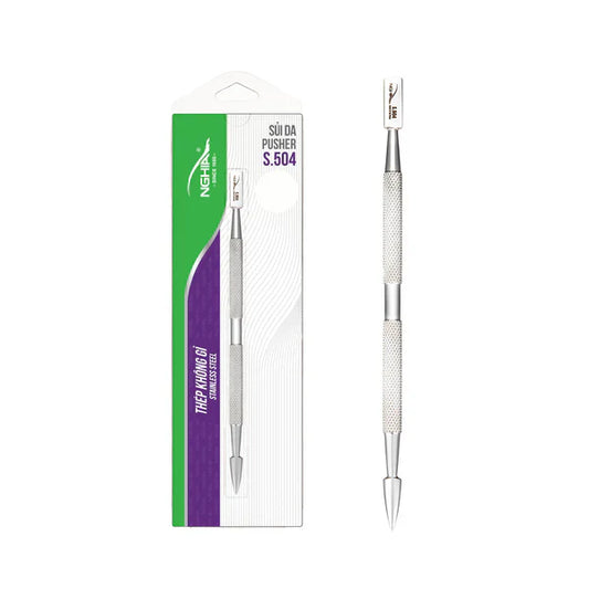 Nghia - S-504 Cuticle Pusher by kvadrat store