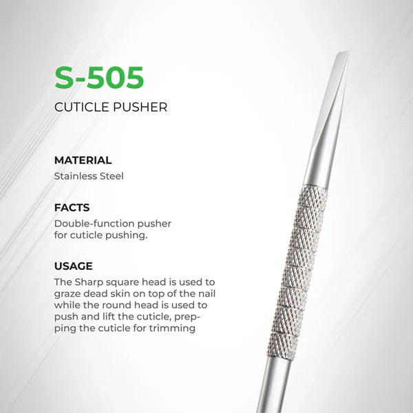 Nghia - S-505 Cuticle Pusher by kvadrat store