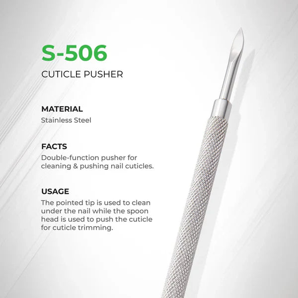Nghia - S-506 Cuticle Pusher by kvadrat store