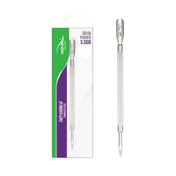 Nghia - S-506 Cuticle Pusher by kvadrat store