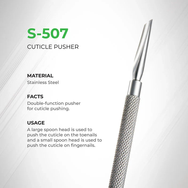 Nghia - S-507 Cuticle Pusher by kvadrat store