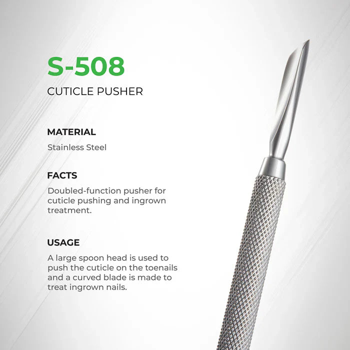 Nghia - S-508 Cuticle Pusher by kvadrat store