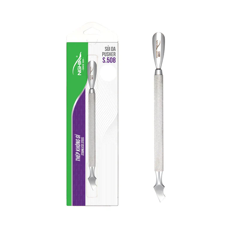 Nghia - S-508 Cuticle Pusher by kvadrat store