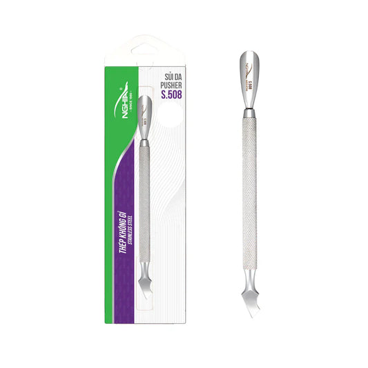 Nghia - S-508 Cuticle Pusher by kvadrat store