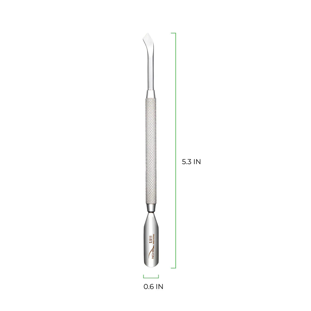 Nghia - S-511 Cuticle Pusher by kvadrat store