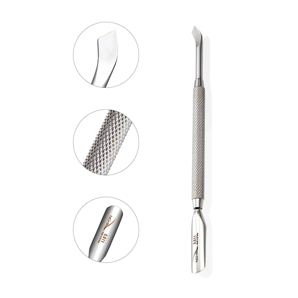 Nghia - S-511 Cuticle Pusher by kvadrat store
