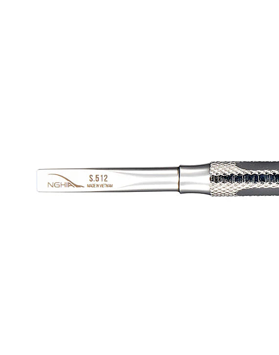Nghia - S-512 Cuticle Pusher by kvadrat store