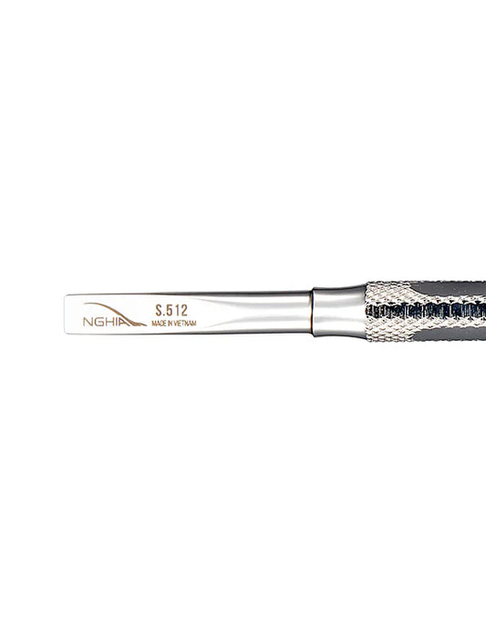 Nghia - S-512 Cuticle Pusher by kvadrat store