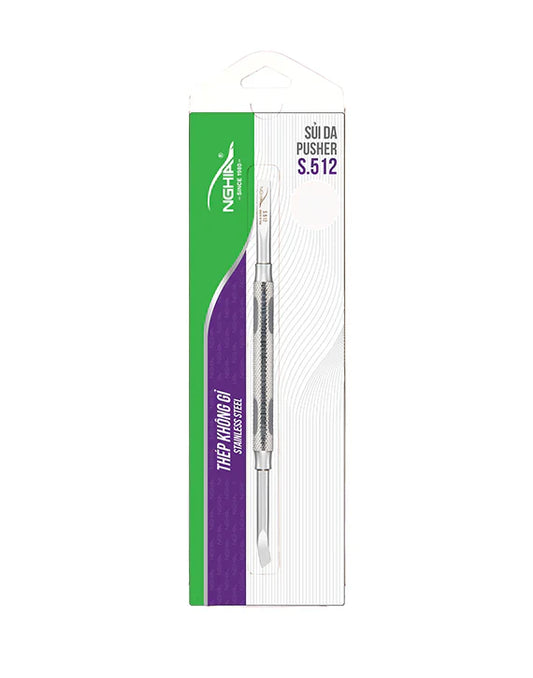 Nghia - S-512 Cuticle Pusher by kvadrat store
