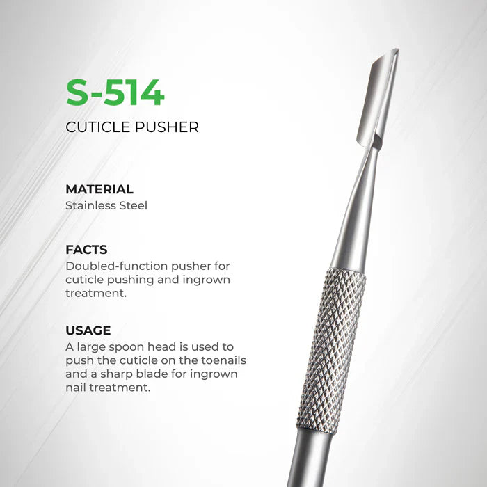 Nghia - S-514 Cuticle Pusher by kvadrat store
