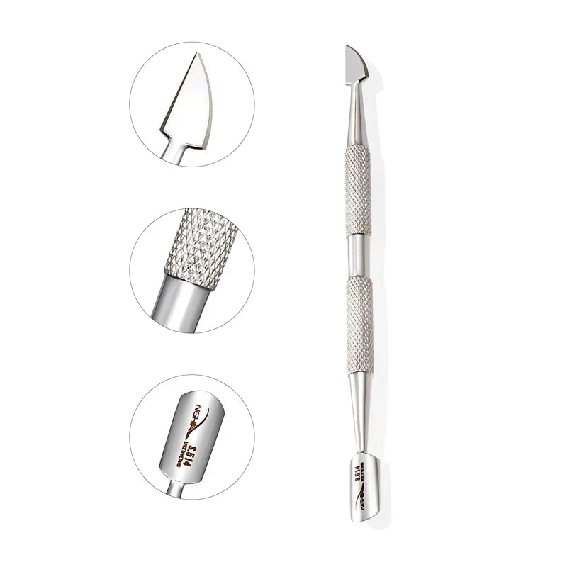 Nghia - S-514 Cuticle Pusher by kvadrat store