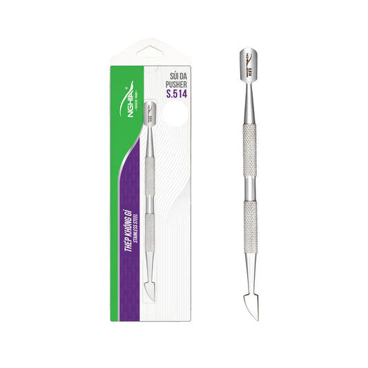 Nghia - S-514 Cuticle Pusher by kvadrat store