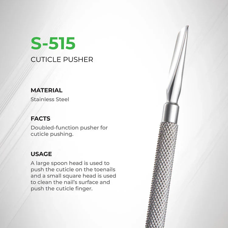 Nghia - S-515 Cuticle Pusher by kvadrat store