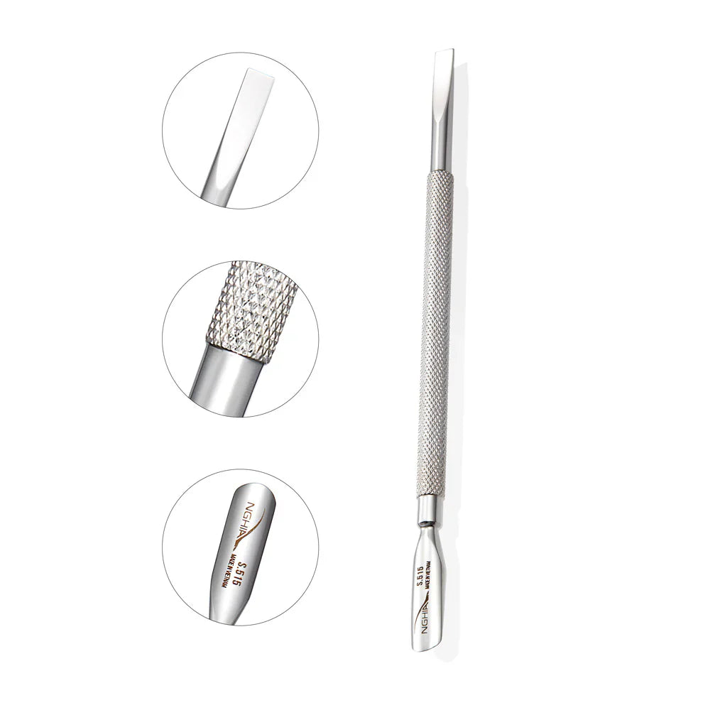 Nghia - S-515 Cuticle Pusher by kvadrat store