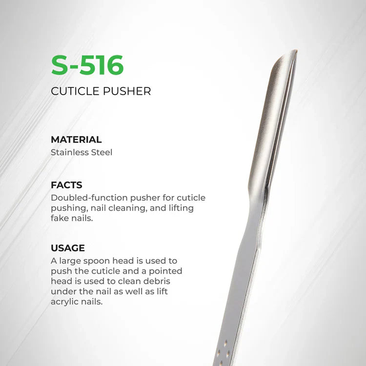 Nghia - S-516 Cuticle Pusher by kvadrat store